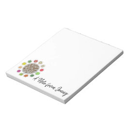 Bloc De Notas Barbacoa de barbacoa coreana asada comida banchan 