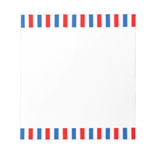 Bloc De Notas Barber Stripes
