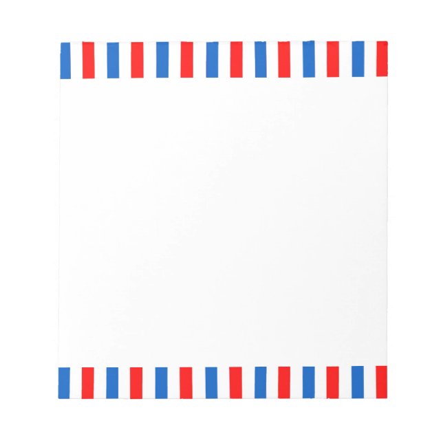 Bloc De Notas Barber Stripes (Frente)