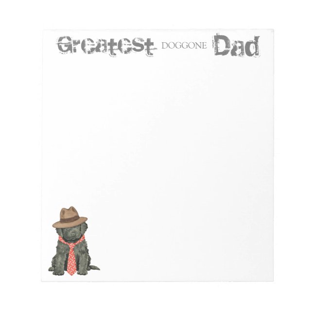 Bloc De Notas Barbet Dad Notepad (Frente)