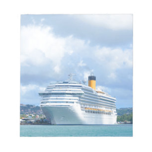 Bloc De Notas Barco de cruceros