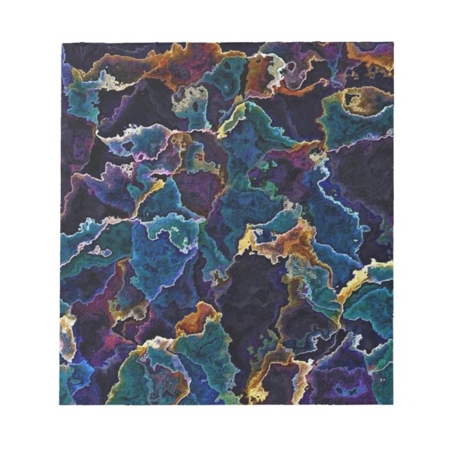 Bloc De Notas Barrido de petróleo (Frente)