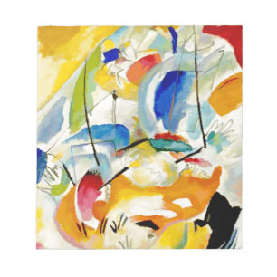 Bloc De Notas Batalla del mar de Kandinsky 1913