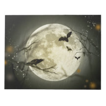 Bats By the Moon en Halloween