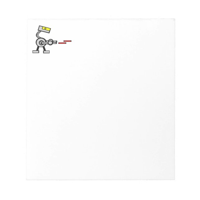 Bloc De Notas Battle Droid (Frente)