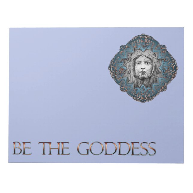 Bloc De Notas Be The Goddess Notepad (Frente)
