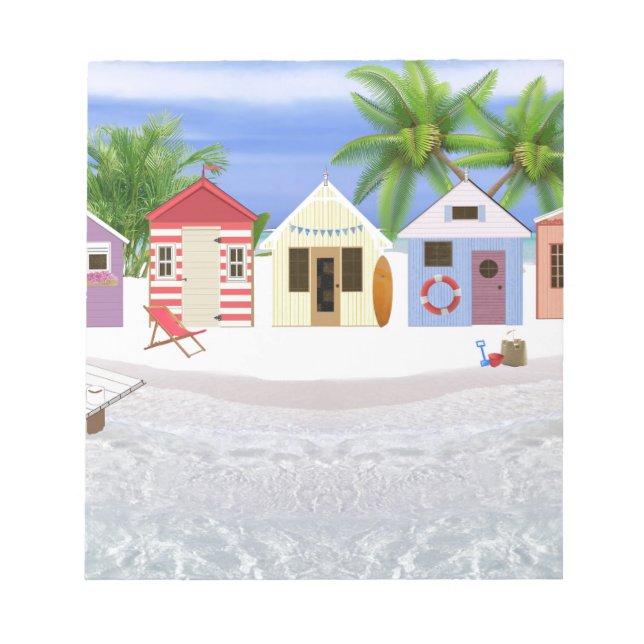 BLOC DE NOTAS BEACH CABANAS (Frente)