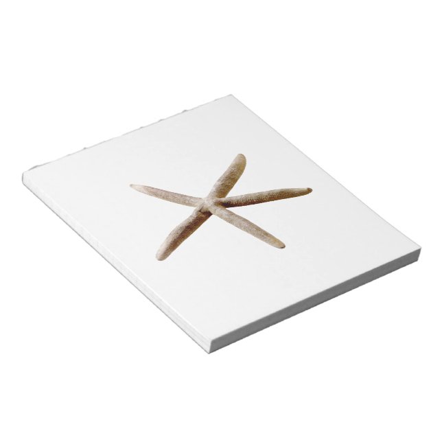 Bloc De Notas Beach Ocean Cream Starfish (Lado Derecho)
