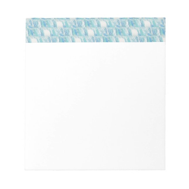 Bloc De Notas Beachy Blue Checks (Frente)