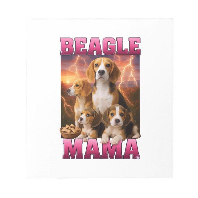Bloc De Notas Beagle  (Frente)