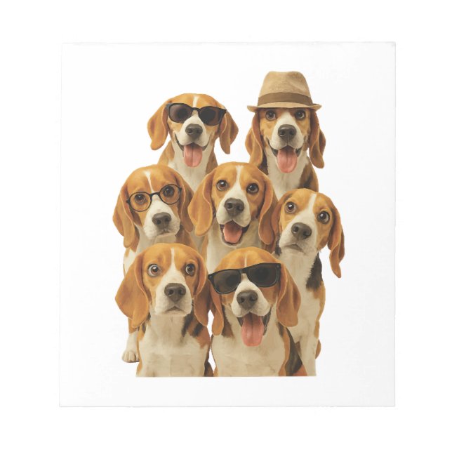 Bloc De Notas Beagle (Frente)
