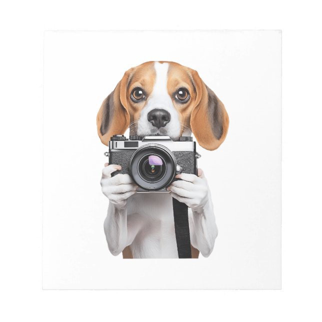 Bloc De Notas Beagle (Frente)
