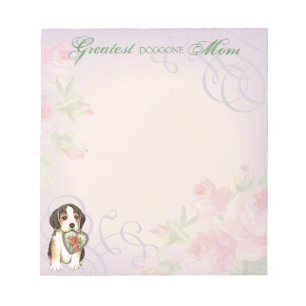 Bloc De Notas Beagle Heart Mom