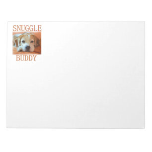 Bloc De Notas beagle snuggle