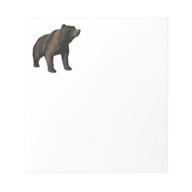 Bloc De Notas Bear Bear (Frente)