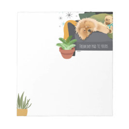 Bloc De Notas BEARLY AWAKE - Chow notepads