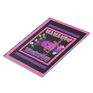 Bloc De Notas Bebé rosa Bella Feliz Navidad Hakuna Matata