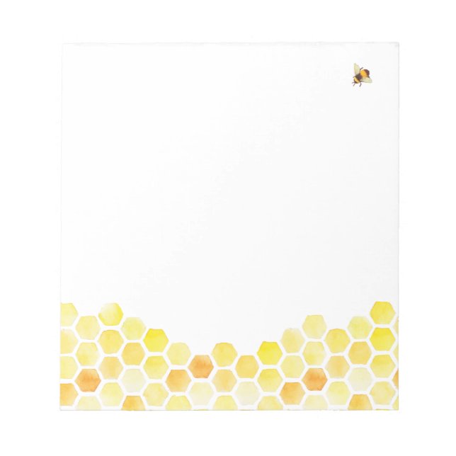 Bloc De Notas Bee con Notepad de Honeycomb (Frente)