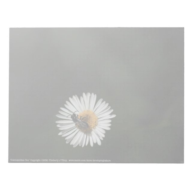 Bloc De Notas Bee cosmopolita (Frente)