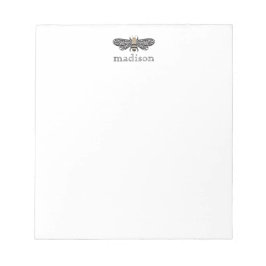Bloc De Notas Bee de criba personalizada Notepad