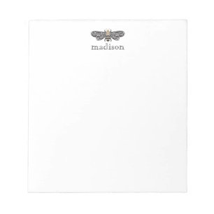 Bloc De Notas Bee de criba personalizada Notepad