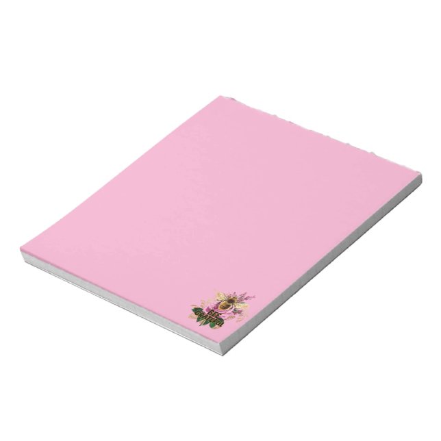 Bloc De Notas Bee Graying (Lado Izquierdo)