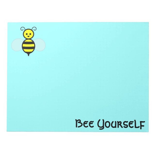 Bloc De Notas Bee Yourself Notepad (Frente)