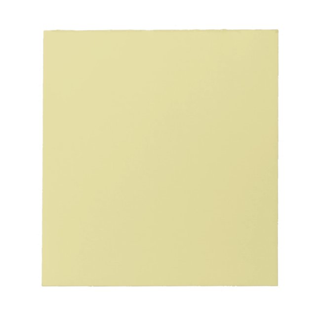 Bloc de notas Beige de 5,5" x 6" - 40 páginas (Frente)