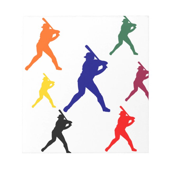 BLOC DE NOTAS BÉISBOL (Frente)