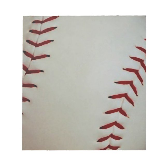 Bloc De Notas Béisbol (Frente)