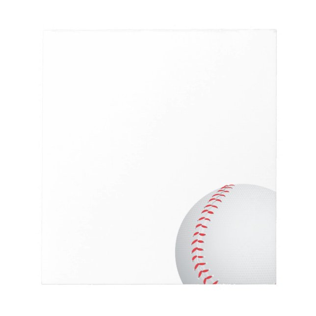 Bloc De Notas Béisbol (Frente)