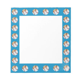 Bloc De Notas Béisbol Note Pad