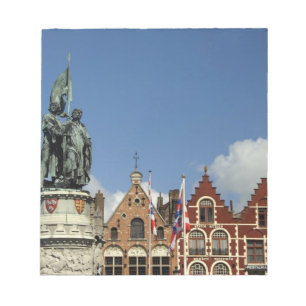 Bloc De Notas Bélgica, Brujas (también Brug o Bruge). UNESCO