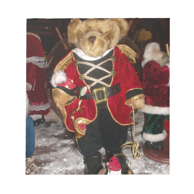 Bloc De Notas Bella almohadilla de notas para Navidades (Frente)