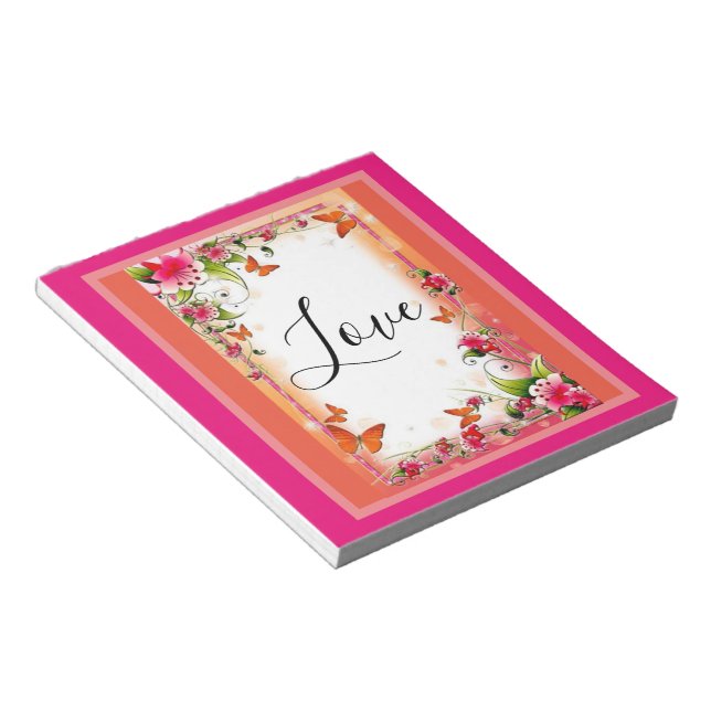 Bloc De Notas Bellas expresiones Notepad (Lado Derecho)