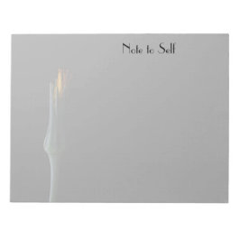 Bloc De Notas Belleza floral oculta