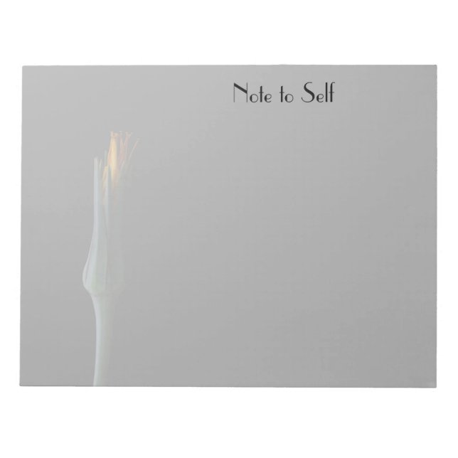 Bloc De Notas Belleza floral oculta (Frente)