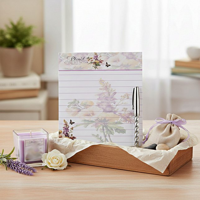 Bloc De Notas Bendecidos son los puros de corazón (Subido por el creador)