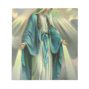 Bloc De Notas Bendita Virgen María