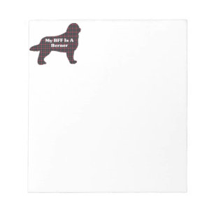 Bloc De Notas Bernese Mountain Dog BFF