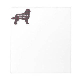 Bloc De Notas Bernese Mountain Dog BFF