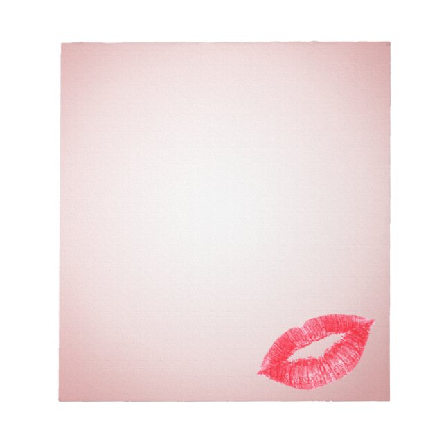 Bloc De Notas Beso (Frente)