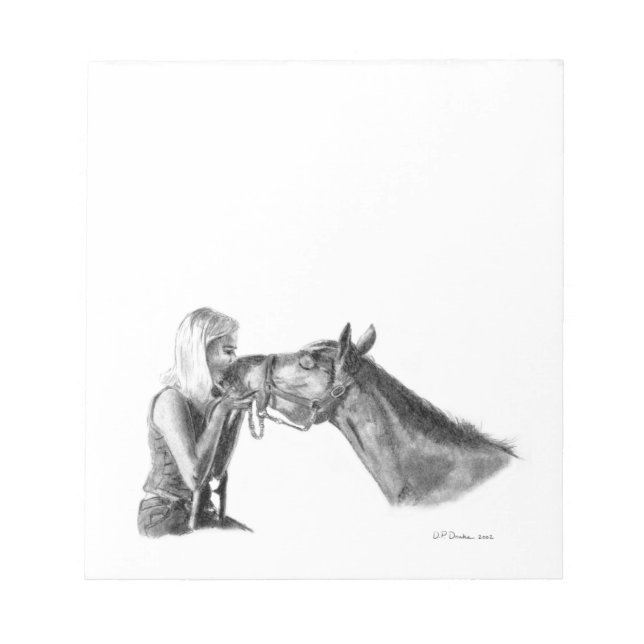 Bloc De Notas Besos de caballo (Frente)