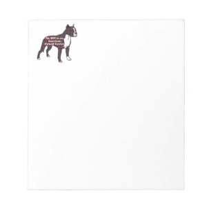 Bloc De Notas BFF American Pitbull Terrier