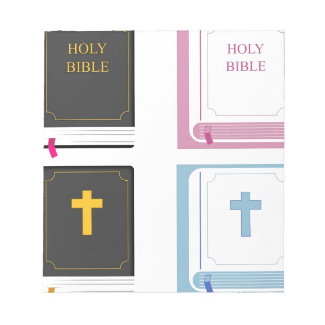 Bloc De Notas biblias (Frente)