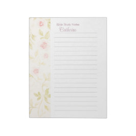Bloc De Notas Bíblico Estudio Notepaper Personalizado Notepad