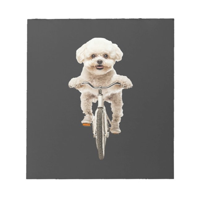 Bloc De Notas Bichon Frise (Frente)