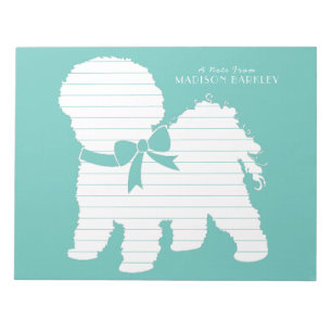 Bloc De Notas Bichon Frise Dog Puppy