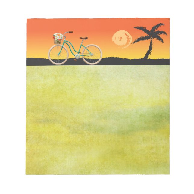 Bloc De Notas Bicycle Notepad (Frente)