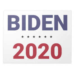Bloc De Notas Biden 2020 (Elecciones EEUU)